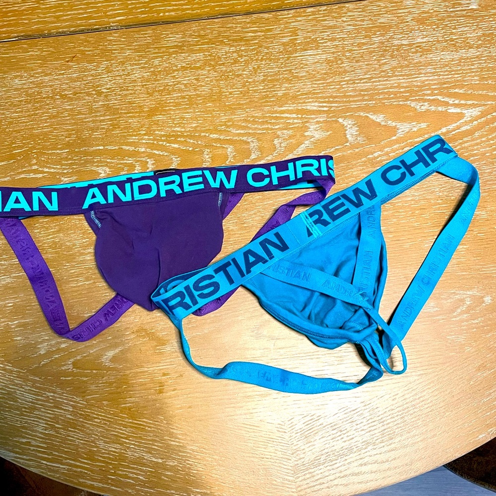 Andrew Christian jock thongs (2) Large